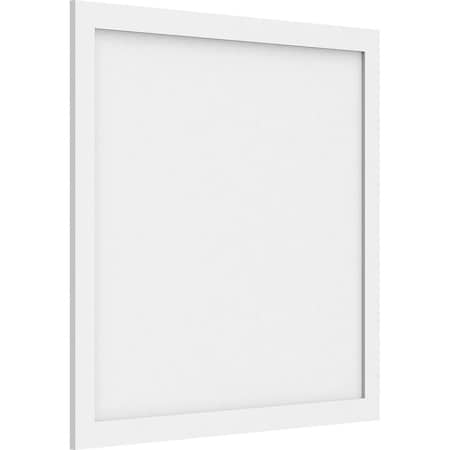 Ekena Millwork Cornell Flat Panel Decorative Wall Panel, 36"W x 34"H x 5/8"P WALP36X34X062CNL